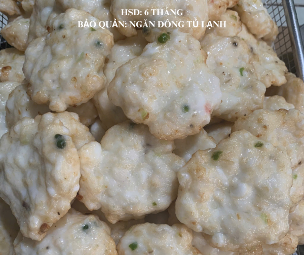 Chả mực giã tay Phú Yên (đã chiên) - Hình ảnh 2