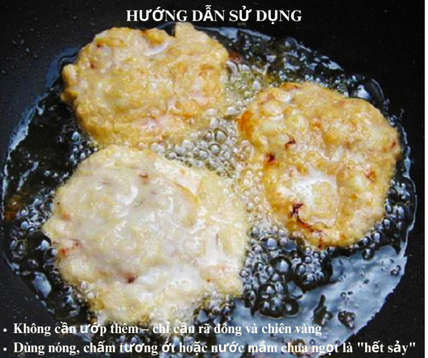 Chả mực giã tay Phú Yên (đã chiên) - Hình ảnh 3