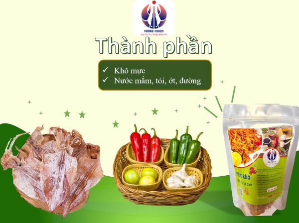 Khô mực tẩm gia vị - Hình ảnh 2
