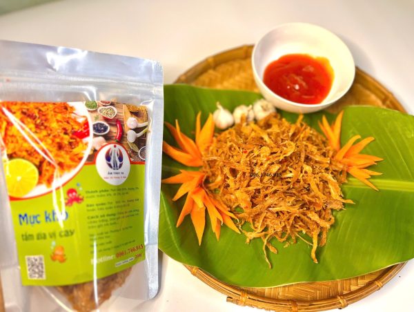 Khô mực tẩm gia vị - Hình ảnh 4