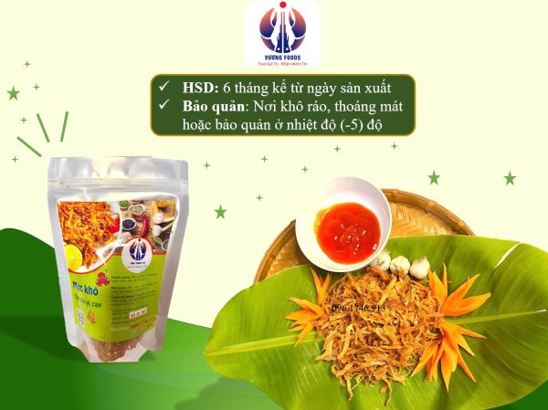 Khô mực tẩm gia vị - Hình ảnh 5