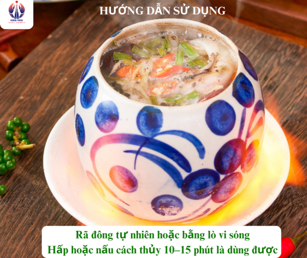 Mắt cá ngừ tiềm thuốc bắc - Hình ảnh 5