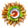 Chả ram tôm đất