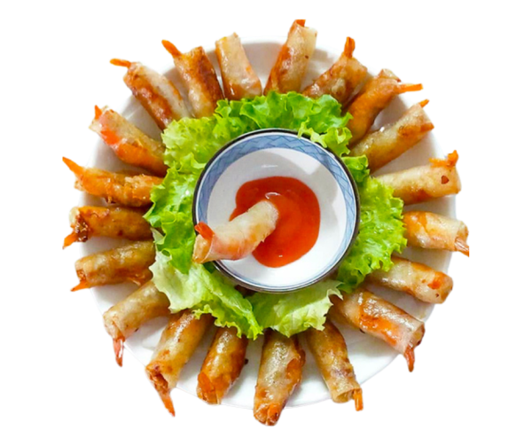 Chả ram tôm đất