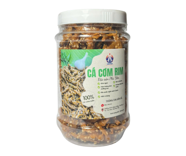 Cá cơm rim me