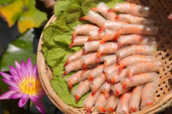 Chả ram tôm đất - Hình ảnh 5
