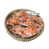 Ghẹ biển hấp nước dừa