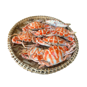 Ghẹ biển hấp nước dừa