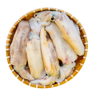 Mực lá tươi loại 1