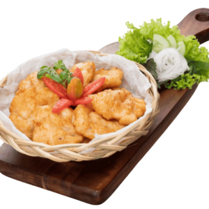 Chả mực giã tay Phú Yên (đã chiên)
