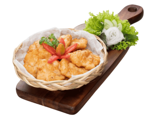 Chả mực giã tay Phú Yên (đã chiên)