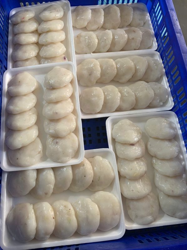 Chả mực giã tay Phú Yên (đã chiên) - Hình ảnh 5