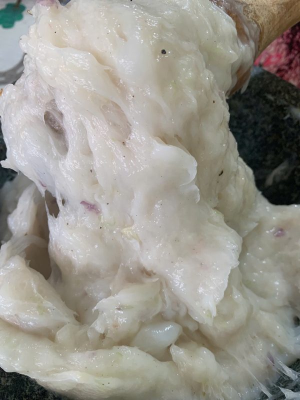 Chả mực giã tay Phú Yên (đã chiên) - Hình ảnh 4