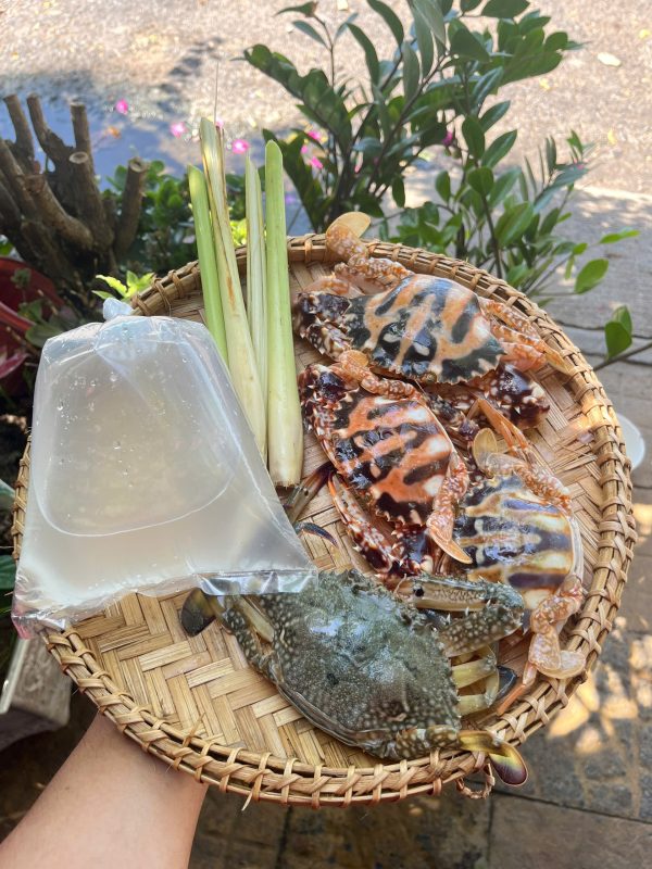Ghẹ biển hấp nước dừa - Hình ảnh 5