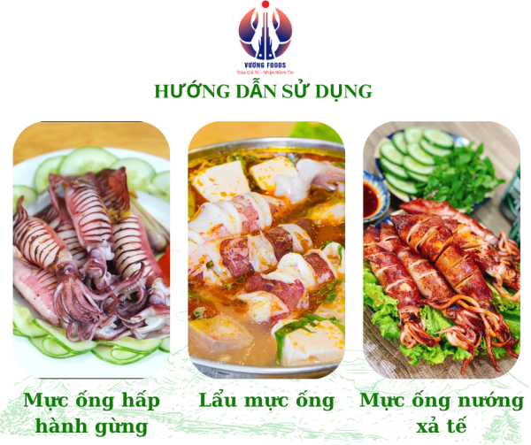 Mực ống tươi – Loại 3 - Hình ảnh 4