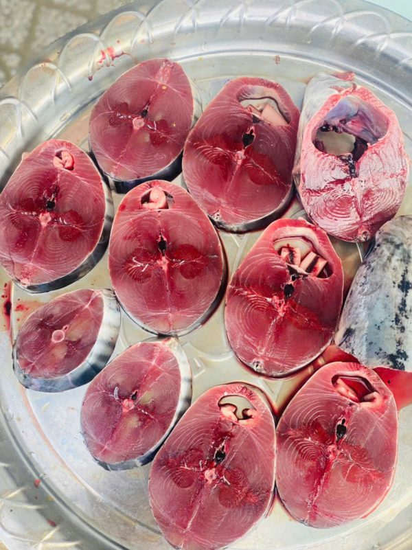 Cá ngừ sọc (cắt lát) - Hình ảnh 2