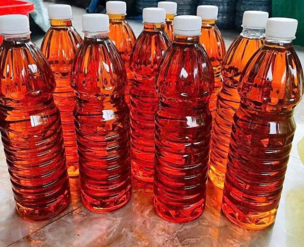 Nước mắm nhỉ (làm từ cá cơm) - Hình ảnh 2