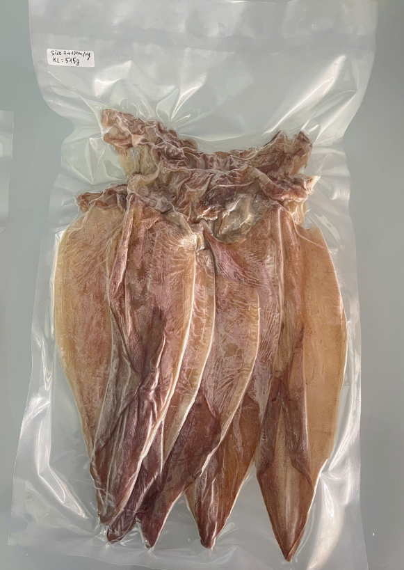 Khô mực ống mino size 7 - 10 con/kg - Mực ngọt tự nhiên