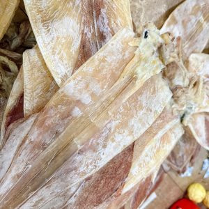 Khô mực ống mino size 7 đến 10 con/kg