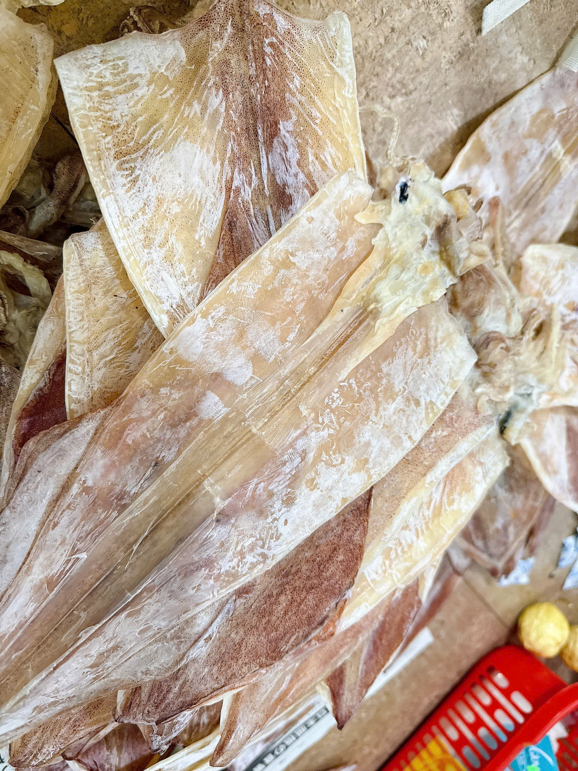 Khô mực ống mino size 7 đến 10 con/kg