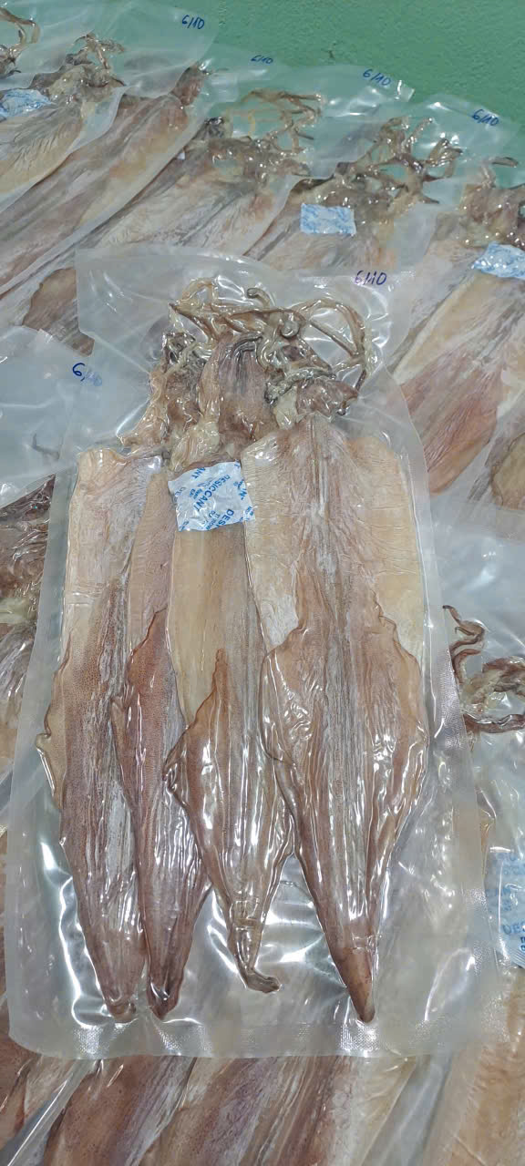 Khô mực ống mino size 7 đến 10 con/kg - Hình ảnh 2