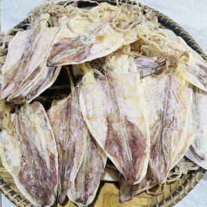 Khô mực ống mino size 18–20 con/kg - Mực ngọt tự nhiên