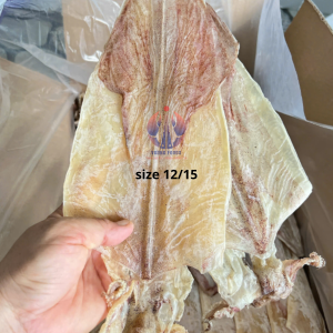 Khô mực ống mino size 12-15 con/kg-Ngọt tự nhiên