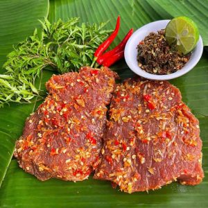 BÒ 1 NẮNG MUỐI KIẾN VÀNG